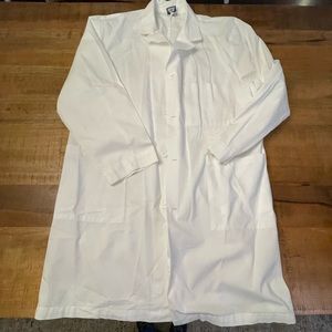 META lab coat white size 44 mens